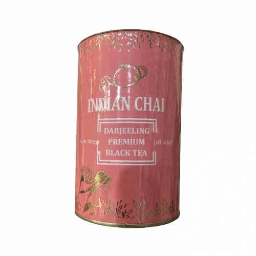 BHARAT BAZAAR Black tea Darjeeling Premium Чай чёрный Дарджилинг Премиум 100г