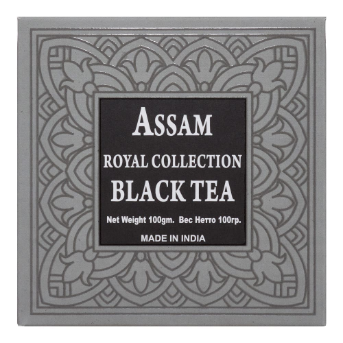 BHARAT BAZAAR Royal Collection Indian black tea Чай черный индийский 100г