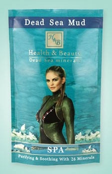 Health & Beauty Med. Природная грязь Мертвого моря, 600 гр Х-274/3496[tab][br]