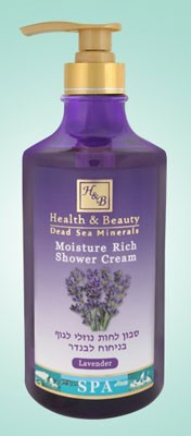 Health & Beauty S. Увлажняющее крем-мыло д/тела (безщелочное) с лавандой, 780 мл Х-1293/3725[tab]