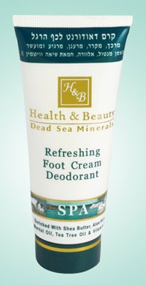 Health & Beauty Освежающий крем-дезодорант д/ног, 100мл Х-201/3441[tab][br]