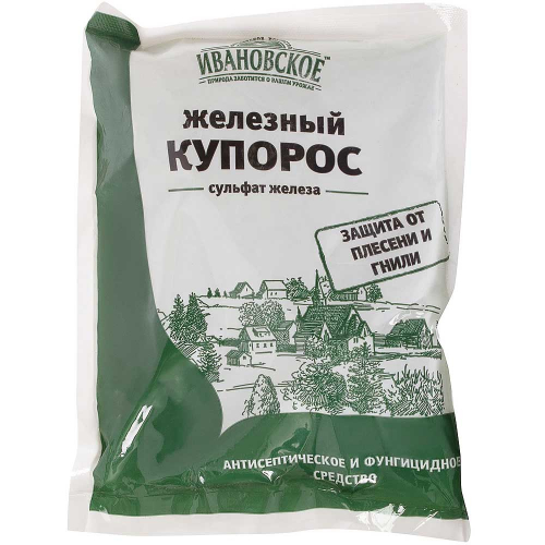 Железный купорос 300г Ивановское х30