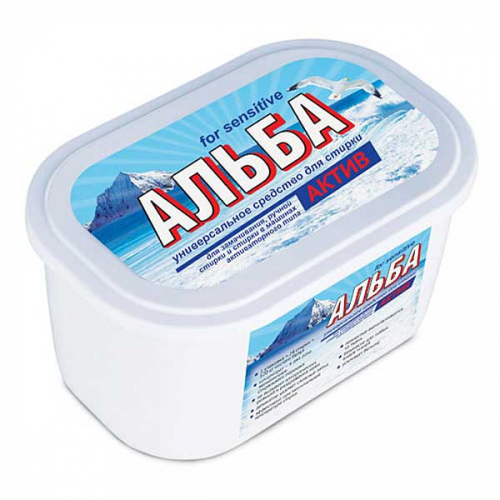 Альба Актив унив. моющая паста контейнер 1200г х6