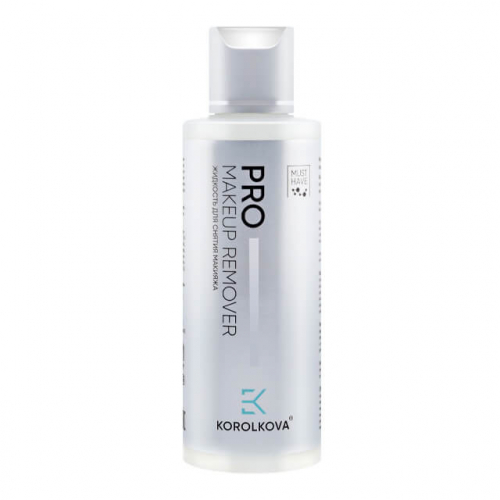Жидкость для снятия макияжа Korolkova - Makeup Remover, 150 мл