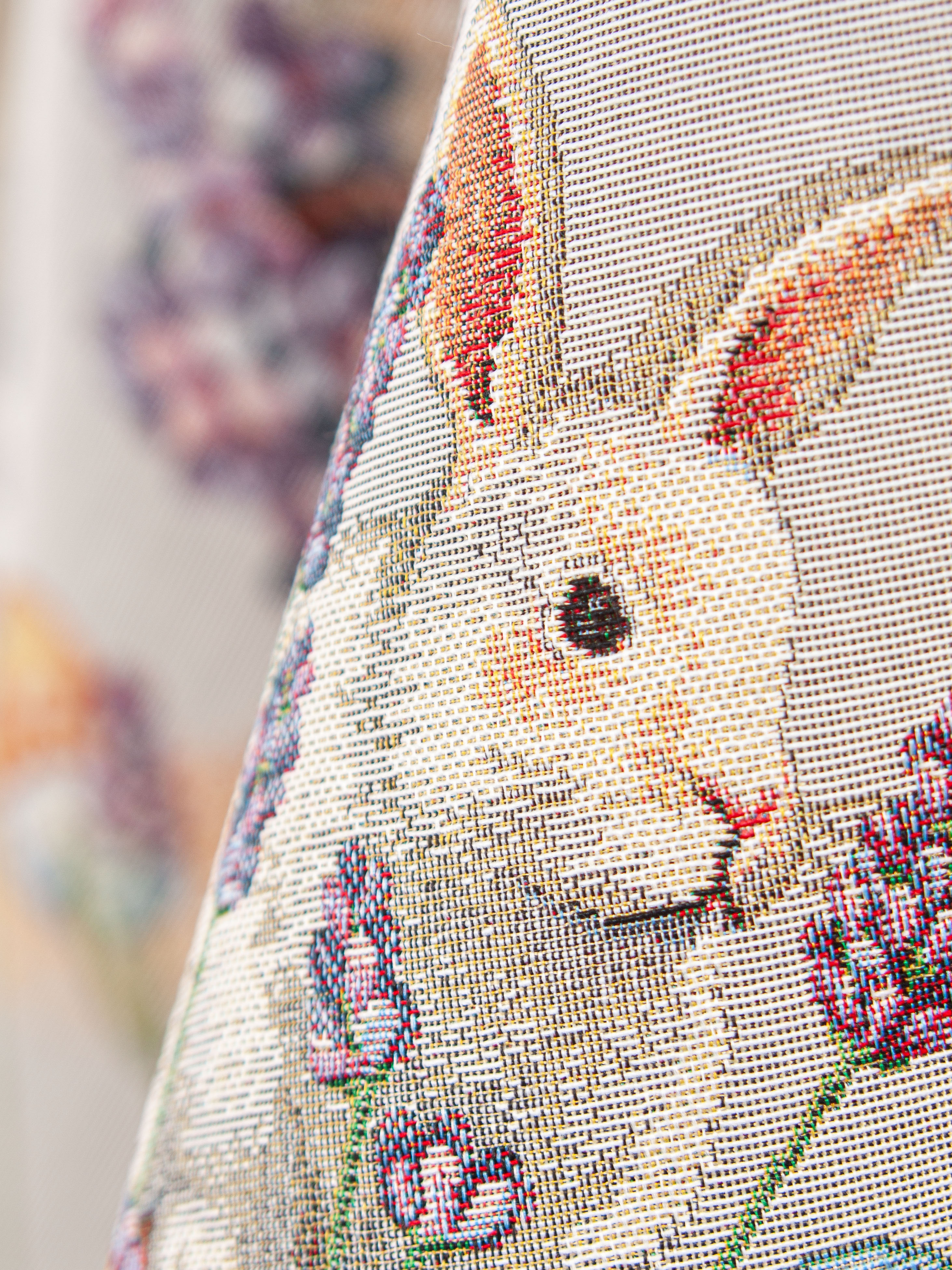 Лавандово-сиреневое настроение Скатерть овал 160х260 см 05069