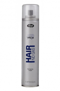 Лак без газа для укладки волос нормальной фиксации «High Tech Hair No Gas Natural»