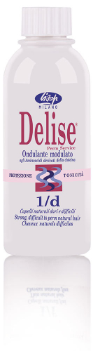 Лосьон для химической завивки - для жестких натуральных волос “Delise 1D Wave Lotion for Strong Hair”