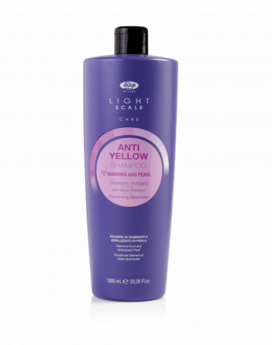 Шампунь для осветленных, мелированных и седых волос – “Light Scale Care Anti Yellow Shampoo”