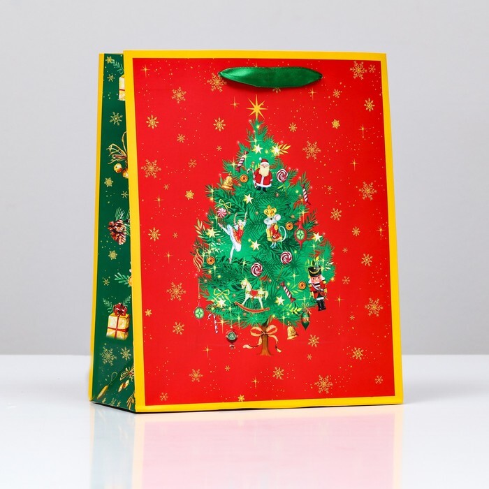 Пакет подарочный