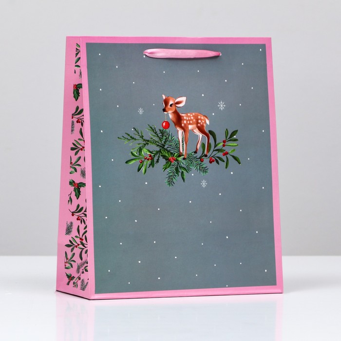 Пакет подарочный