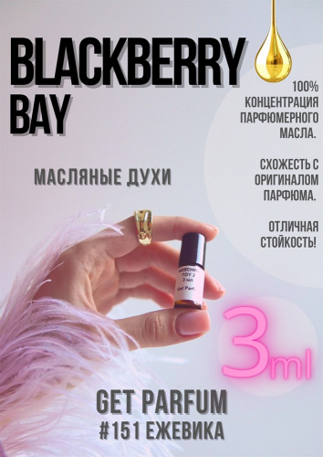 Blackberry Bay / GET PARFUM 151