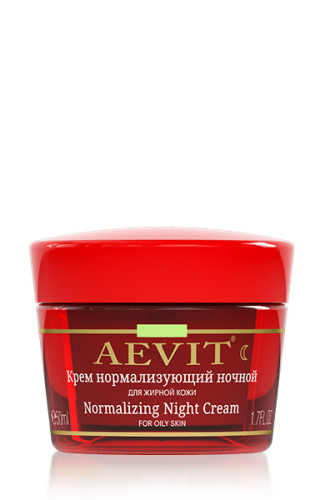AEVIT BY LIBREDERM крем нормализующий ночной 50 мл