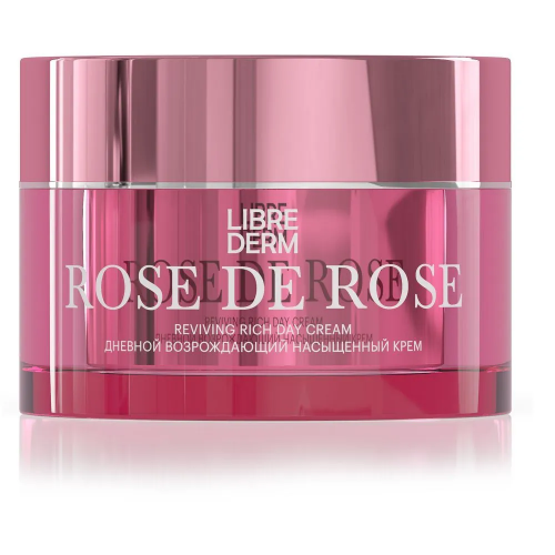 LIBREDERM ROSE DE ROSE крем дневной насыщенный возрождающий 50 мл