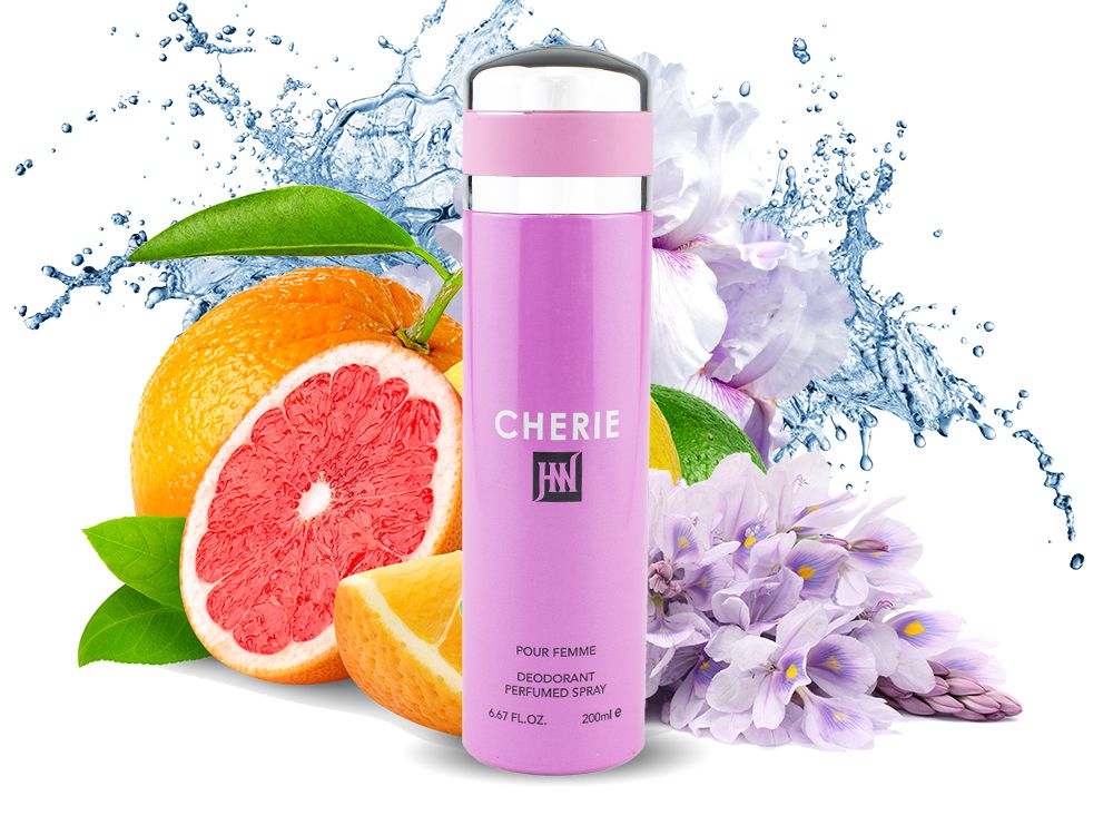 Спрей-парфюм для женщин Jackwins Cherie, 200 ml