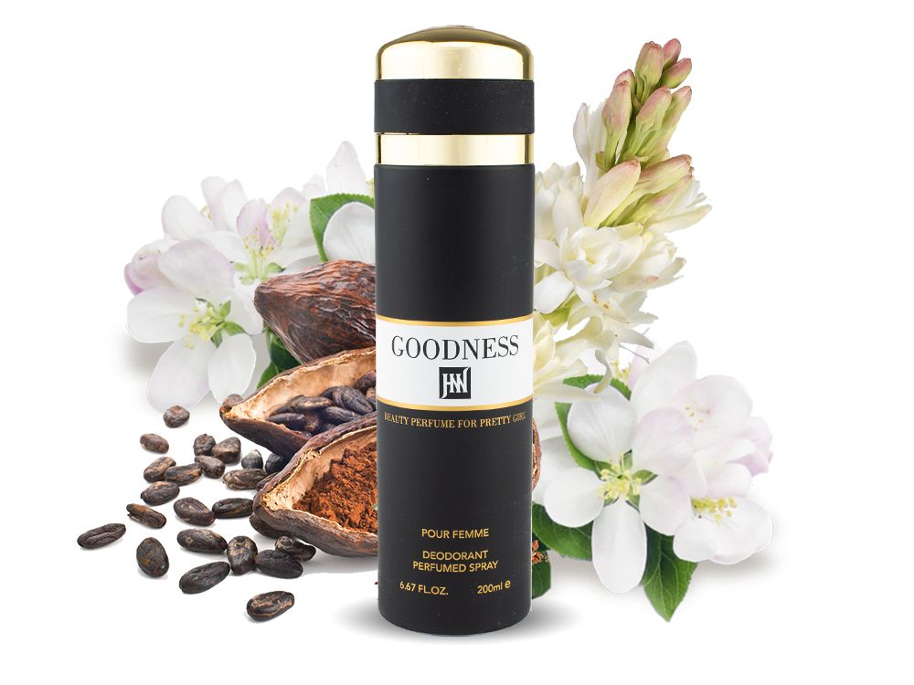 Спрей-парфюм для женщин Jackwins Goodness, 200 ml