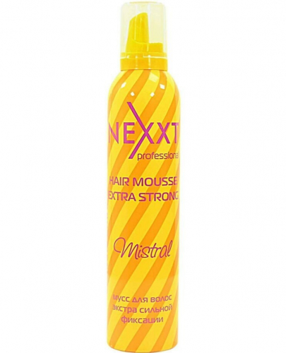 Мусс для волос NEXXT Professional очень сильной фиксации (Nexxt Styling Mousse Extra Strong) , 200 мл