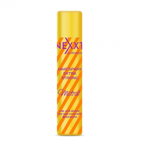 Лак для волос NEXXT Professional сильной фиксации (Nexxt Hair Spray Strong Mistral) , 400 мл