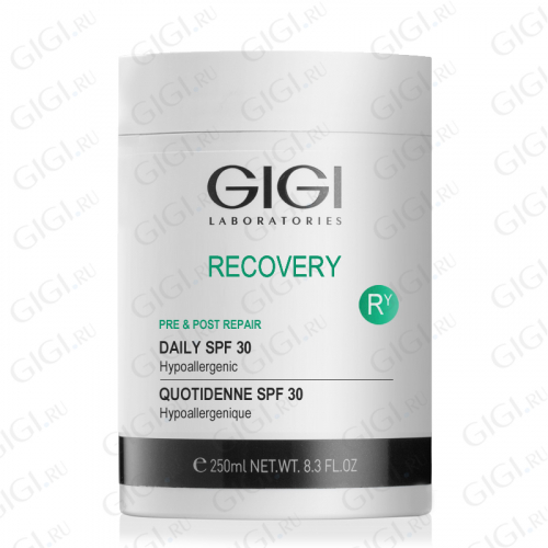 GIGI Крем увлажняющий восстанавливающий SPF 30 / Recovery Daily SPF 30 250 мл
