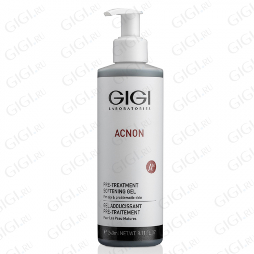 GIGI Гель размягчающий / Pre-treatment softening gel 240 мл