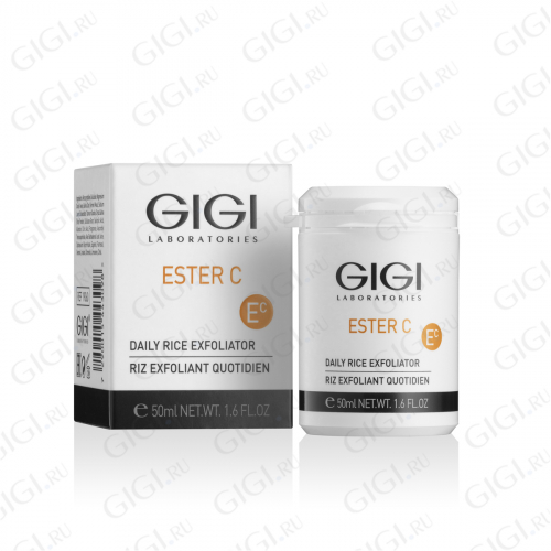 GIGI Эксфолиант для очищения и микрошлифовки кожи / EsC Daily RICE Exfoliator 50 мл