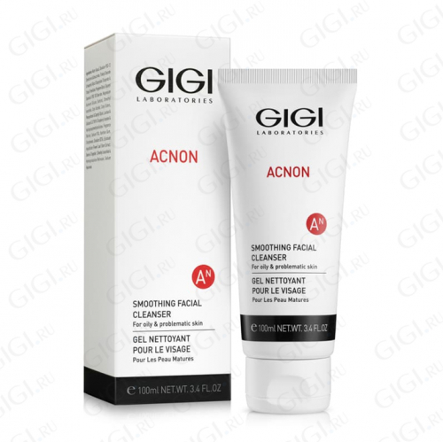 GIGI Мыло для глубокого очищения / Smoothing facial cleanser 100мл