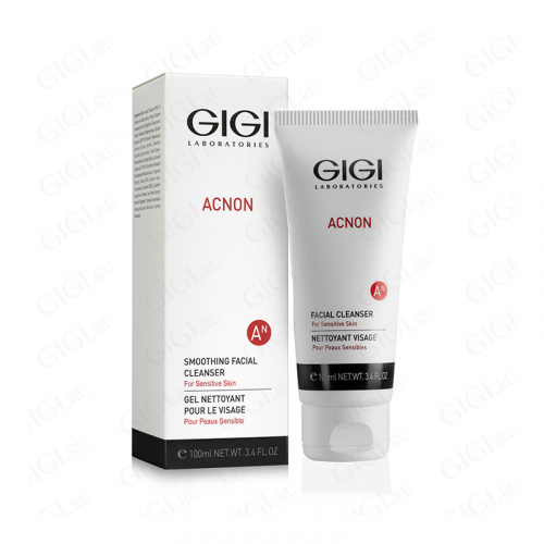 GIGI Мыло для чувствительной кожи / Facial cleanser for sensitive skin, 100мл