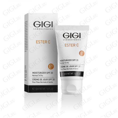 GIGI Крем дневной SPF 20 / Ester C Moisturizer SPF 20 200 мл