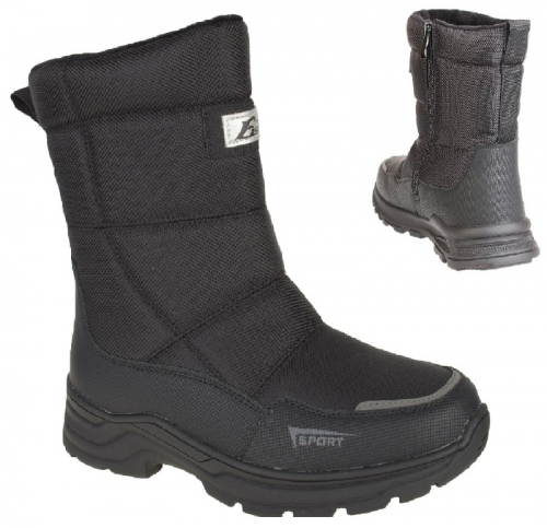 Ботинки зима Soter 0638-10 black