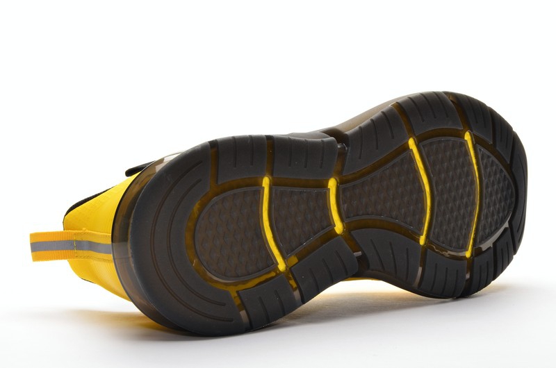 Sport + NK DA246-17 Кроссовки желт текстиль