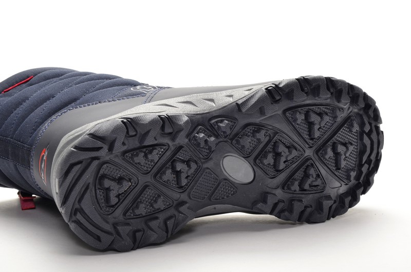 Gogc 9673-7 Полусапожки син текстиль+иск нубук, иск мех