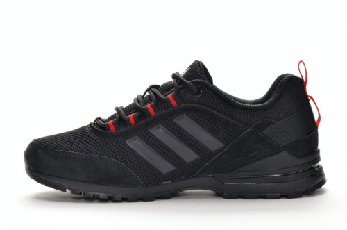 Sport + ADD DB1292-11 Кроссовки чер текстиль+замша