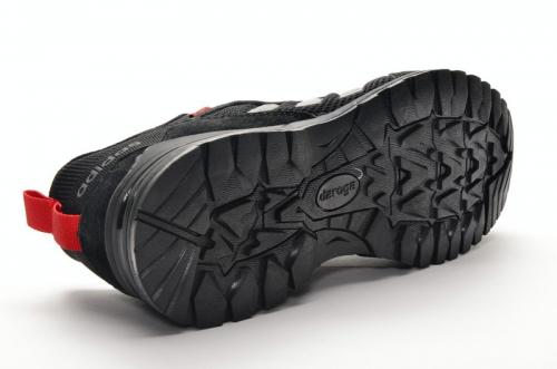 Sport + ADD DB1292-11 Кроссовки чер текстиль+замша