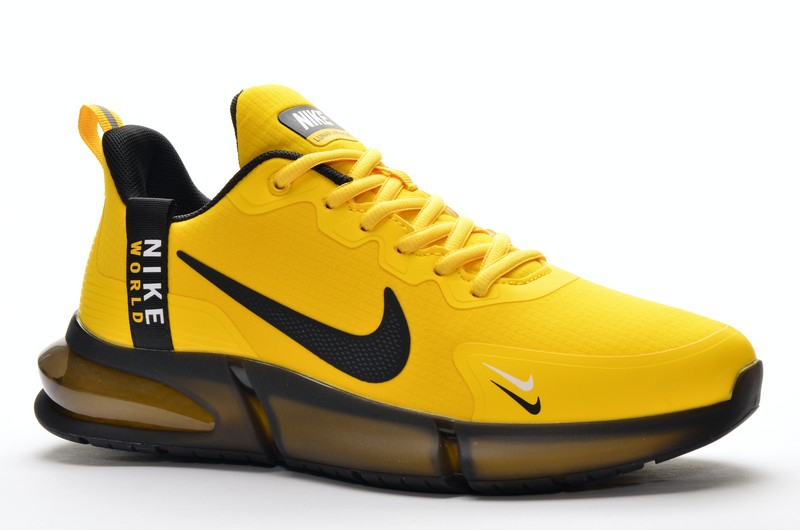 Sport + NK DA246-17 Кроссовки желт текстиль