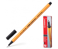 Ручка Stabilo 88/46 капилярная чёрная, 141580