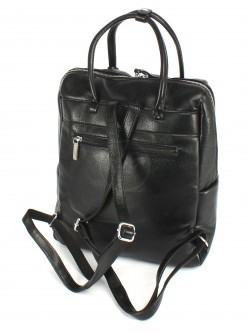 Рюкзак жен искусственная кожа Marrivina-22063, (сумка change) 1отд+еврокарм, черный SALE 249518