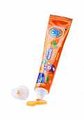 LION Kodomo Паста зубная гелевая для детей с 6 месяцев с ароматом апельсина, 40 г