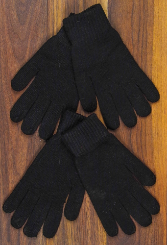 Перчатки мужские (чёрный)