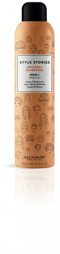 Alfaparf SS Original Hairspray Лак для волос сильной фиксацией