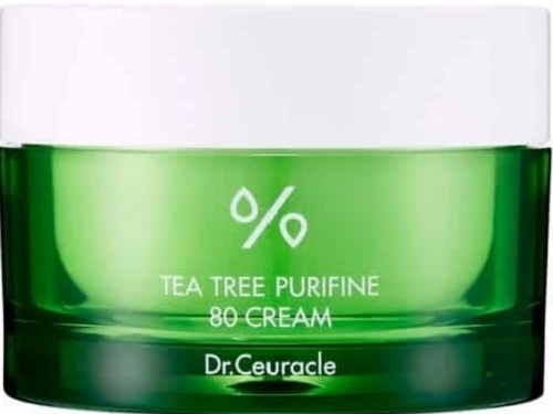 DR.CEURACLE/Крем для лица Tea Tree Purifine 80 Cream 50 мл.