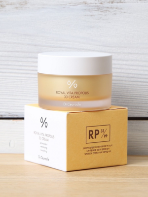 DR.CEURACLE/Крем для лица Royal Vita Propolis 33 Cream 50 мл.