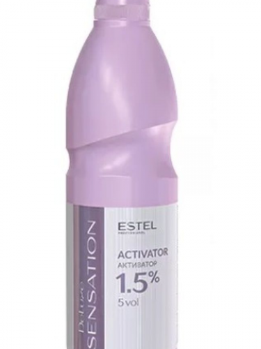  ESTELL PROFESSIONAL Активатор для окрашивания волос DE LUXE 1,5 % / ESTEL PROFESSIONAL / SENSATION DE LUXE  1000 мл