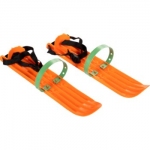 Мини-лыжи большие РТ-2 с текстильным задним ремнем (РАДИАН) (упак. 15 шт.)