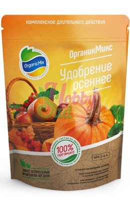 Удобрение Осеннее (850 гр) ОРГАНИК МИКС