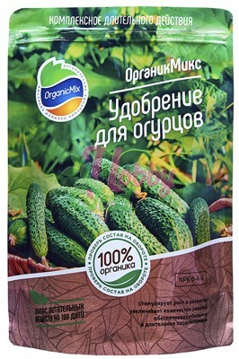 Удобрение для Огурцов (200 гр) ОРГАНИК МИКС