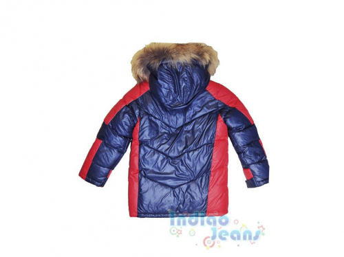 Зимняя мягкая куртка для мальчиков., арт. 261