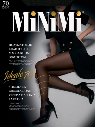 Колготки классические, Minimi, Ideale 70 оптом