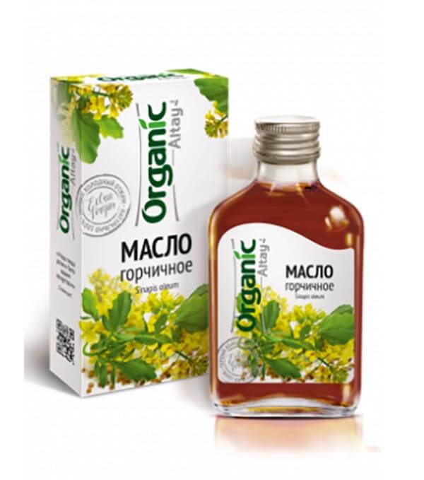 масло горчичное 100 мл