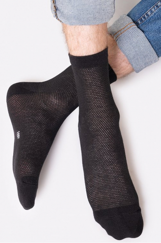 Мужские носки в сетку Happy Fox