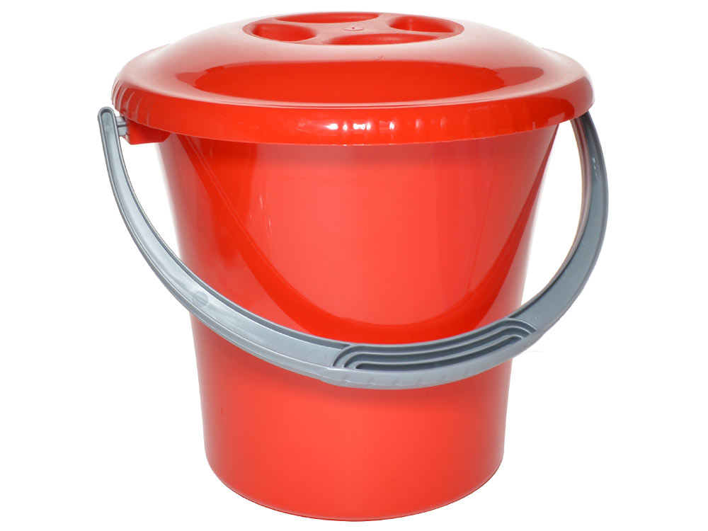 Ведро 7л Либерти с крышкой