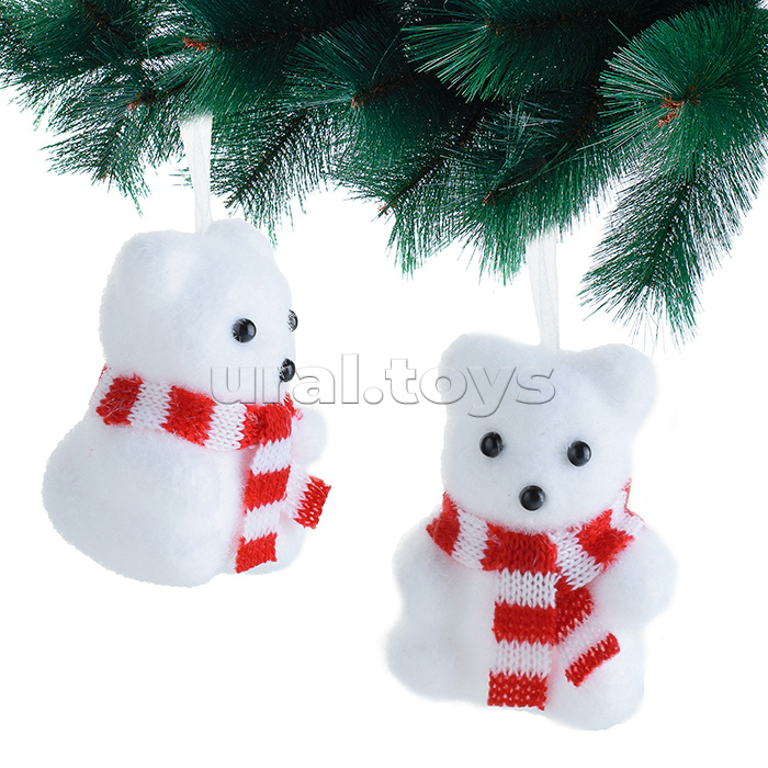 Набор новогодних украшений